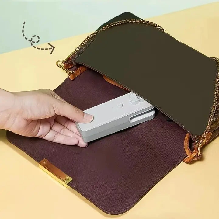 2-in-1 Mini Foil Sealer & Cutter – For Fresh Snacks & Organization