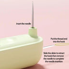 2-in-1 Portable Needle Threader & Seam Ripper