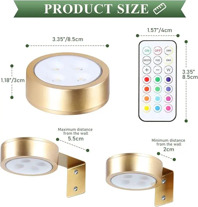2000mAh Rechargeable Magnetic Picture Light