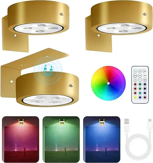 2000mAh Rechargeable Magnetic Picture Light