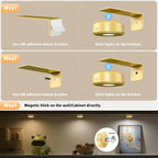 2000mAh Rechargeable Magnetic Picture Light