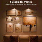 2000mAh Rechargeable Magnetic Picture Light