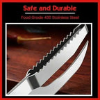 3-in-1 Fish scaler made of stainless steel