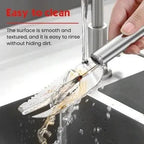 3-in-1 Fish scaler made of stainless steel