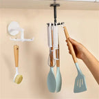 360° Redating Folding Hook – Space-saving & Self-adhesive