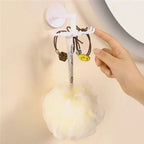 360° Redating Folding Hook – Space-saving & Self-adhesive