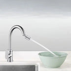 360° Faucet Attachment – Splash-Free with 2 Spray Modes