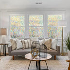 3D Rainbow Window Film – Privacy PRedection & Decoration without Adhesive