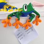 3D-printed magnetic frog refrigerator magnet