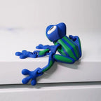 3D-printed magnetic frog refrigerator magnet