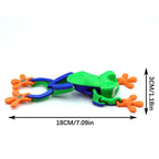 3D-printed magnetic frog refrigerator magnet