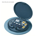 9-in-1 Cable Organizer – Everything for charging & data in one case