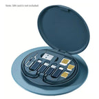 9-in-1 Cable Organizer – Everything for charging & data in one case