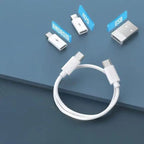 9-in-1 Cable Organizer – Everything for charging & data in one case