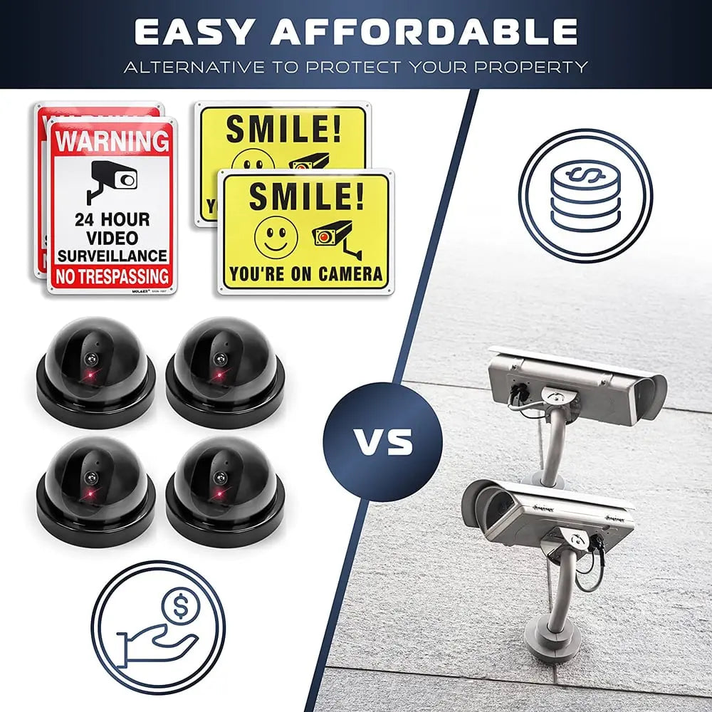 Dummy Surveillance Camera