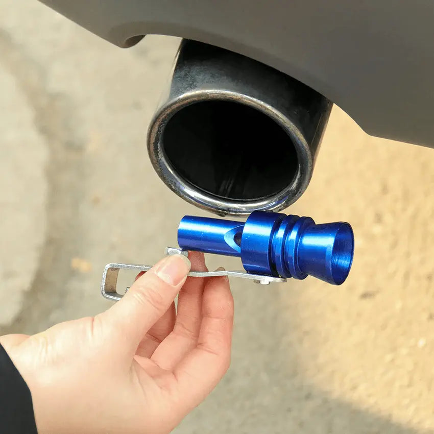 Muffler resonator for sporty engine sound without modifications