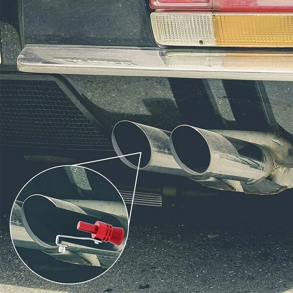 Muffler resonator for sporty engine sound without modifications
