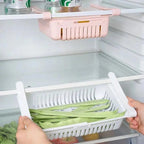 Extendable & Expandable Refrigerator Drawer