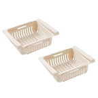 Extendable & Expandable Refrigerator Drawer