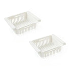 Extendable & Expandable Refrigerator Drawer