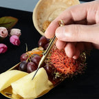 Expandable Toothpick made of Titanium