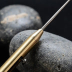 Expandable Toothpick made of Titanium