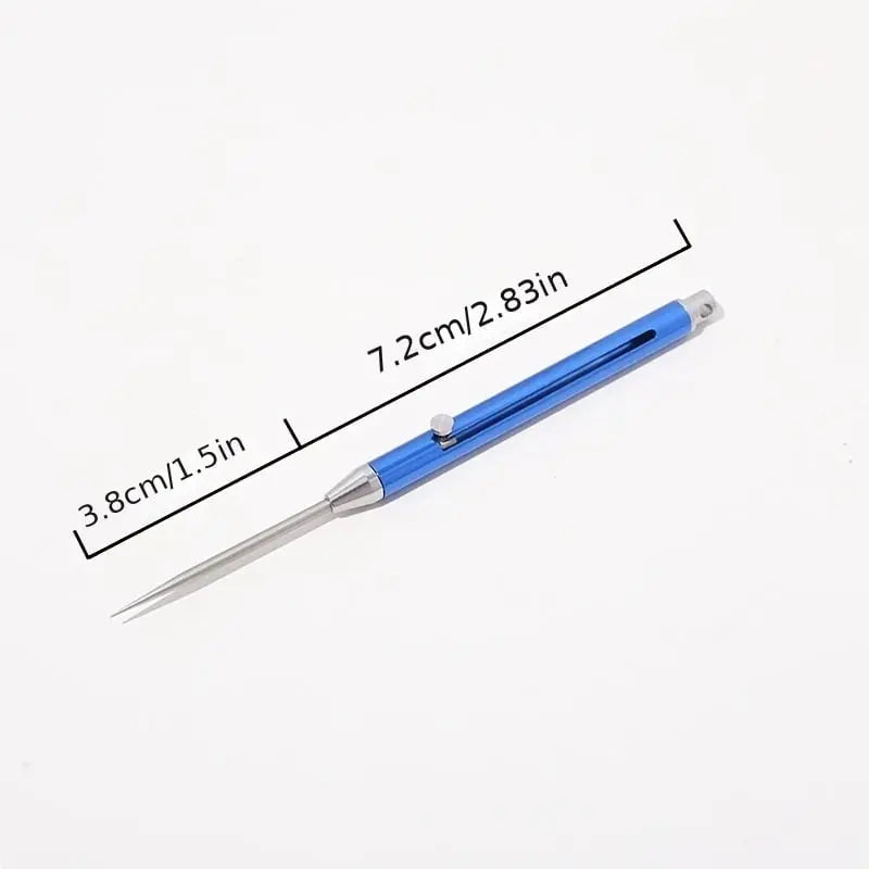Expandable Toothpick made of Titanium