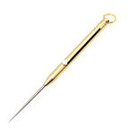 Expandable Toothpick made of Titanium