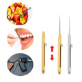 Expandable Toothpick made of Titanium