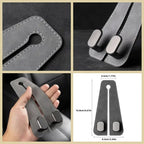 Auto headrest hooks – double hooks for bags and accessories