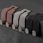 Auto headrest hooks – double hooks for bags and accessories