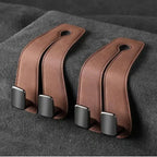 Auto headrest hooks – double hooks for bags and accessories