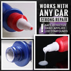 Auto paint scratch repair wax