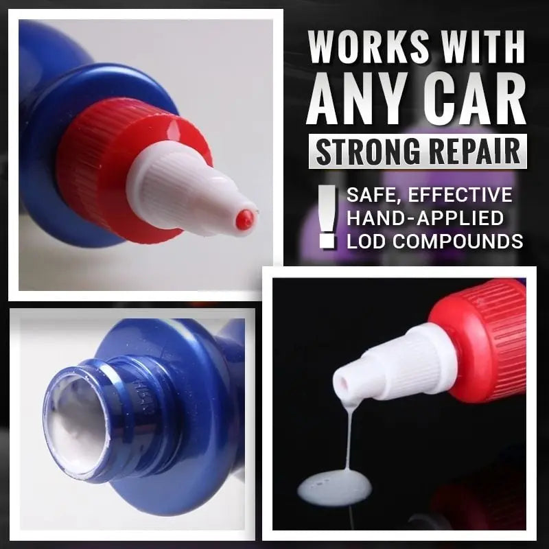 Auto paint scratch repair wax