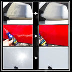 Auto paint scratch repair wax
