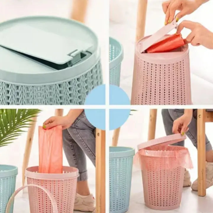 Automatic Trash Can – Easy Bag Change