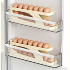 Automatic Egg Rack – Space-saving Refrigerator Solution