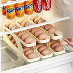 Automatic Egg Rack – Space-saving Refrigerator Solution