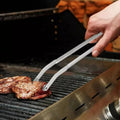 BBQ Sausage Tongs – Robust and heat-resistant grilling accessory