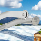 BBQ Sausage Tongs – Robust and heat-resistant grilling accessory