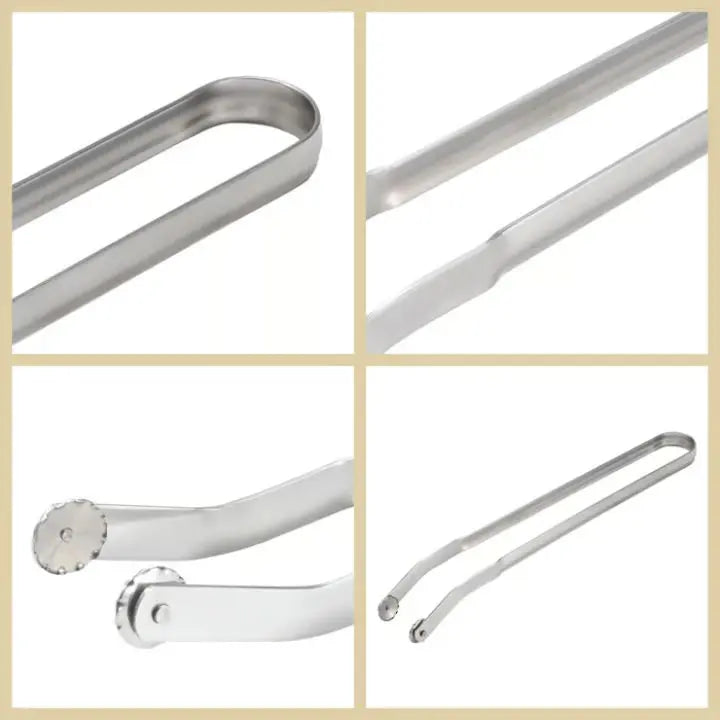 BBQ Sausage Tongs – Robust and heat-resistant grilling accessory