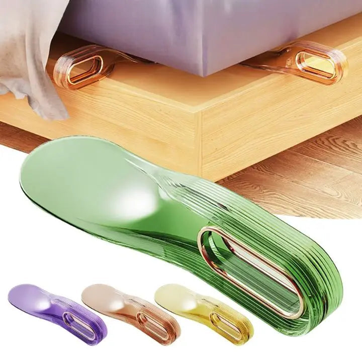 Bed lifter and fitted sheet helper – for easy bed making