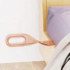 Bed lifter and fitted sheet helper – for easy bed making