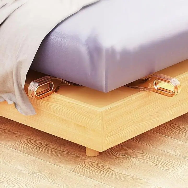 Bed lifter and fitted sheet helper – for easy bed making