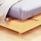 Bed lifter and fitted sheet helper – for easy bed making