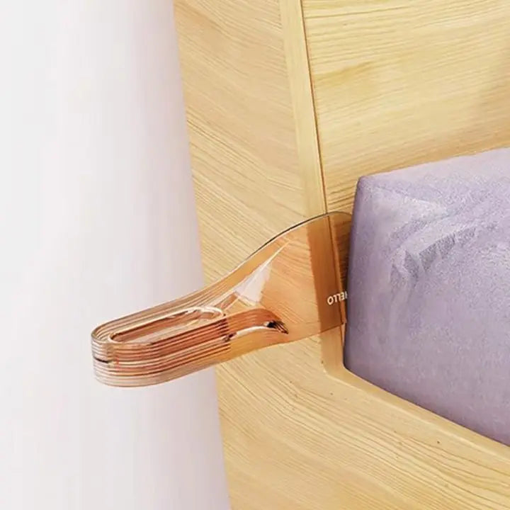 Bed lifter and fitted sheet helper – for easy bed making