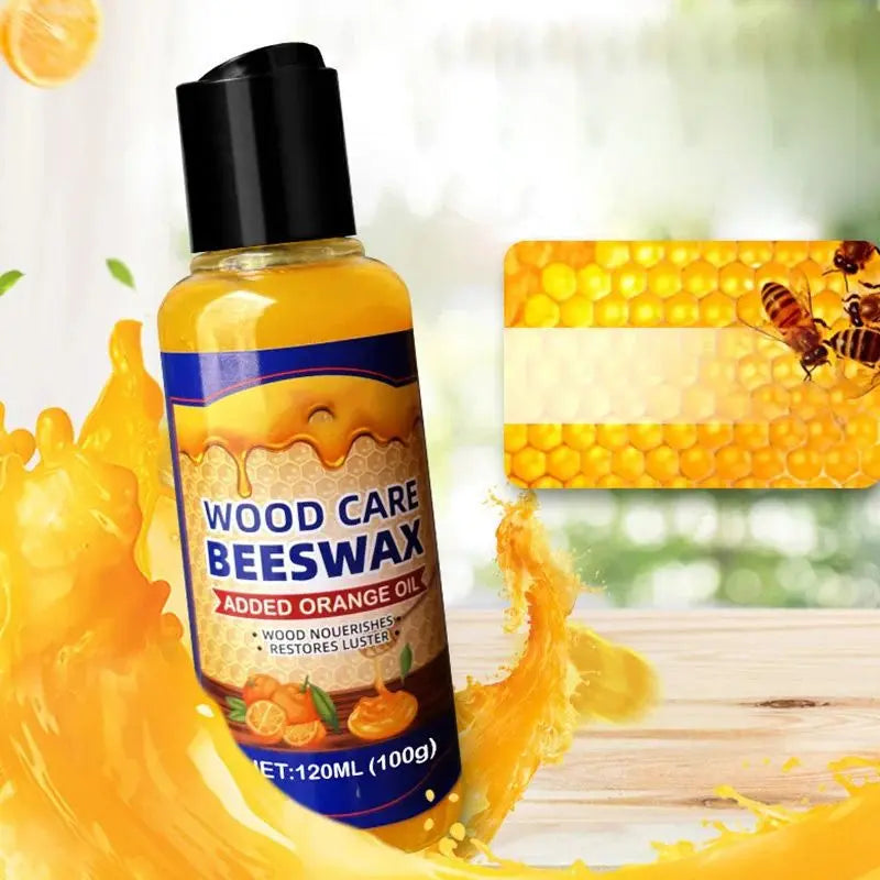 Beeswax Wood Balm with Orange Oil – Natural Care & PRedection