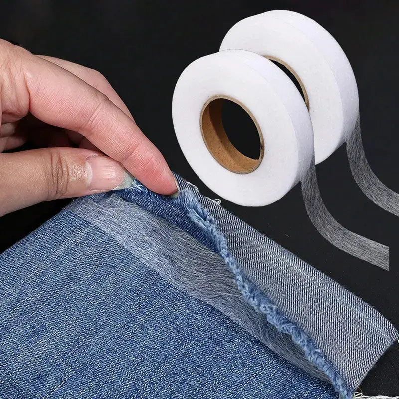Adhesive tape with double-sided glue for sewing & DIY projects