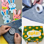 Adhesive tape with double-sided glue for sewing & DIY projects