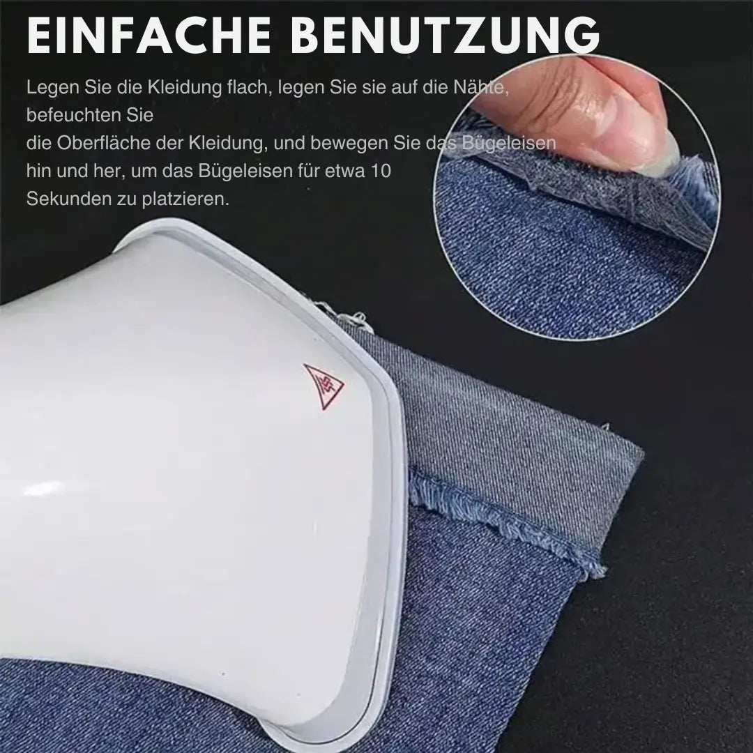Adhesive tape with double-sided glue for sewing & DIY projects